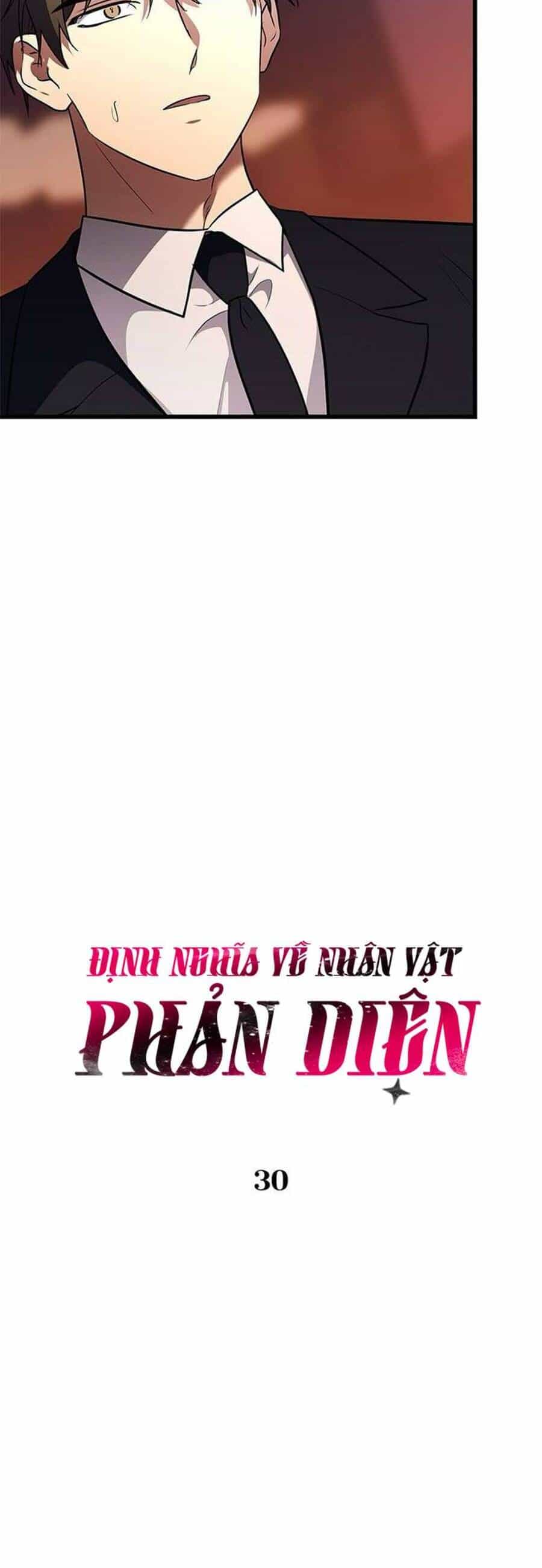 Định Nghĩa Về Nhân Vật Phản Diện - Chương 30 - ảnh 27