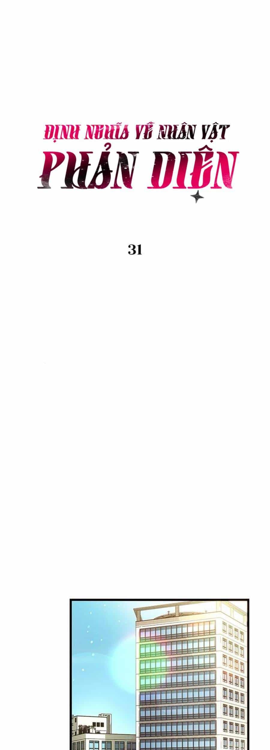 Định Nghĩa Về Nhân Vật Phản Diện - Chương 31 - ảnh 34
