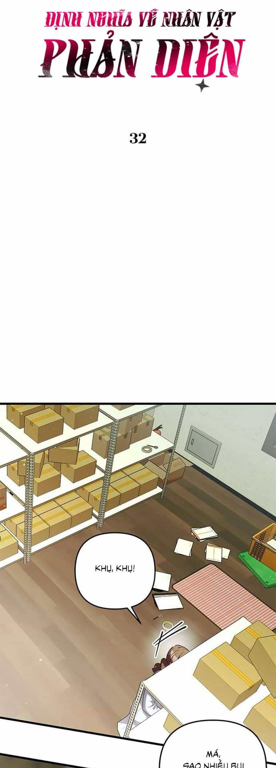 Định Nghĩa Về Nhân Vật Phản Diện - Chương 32 - ảnh 11