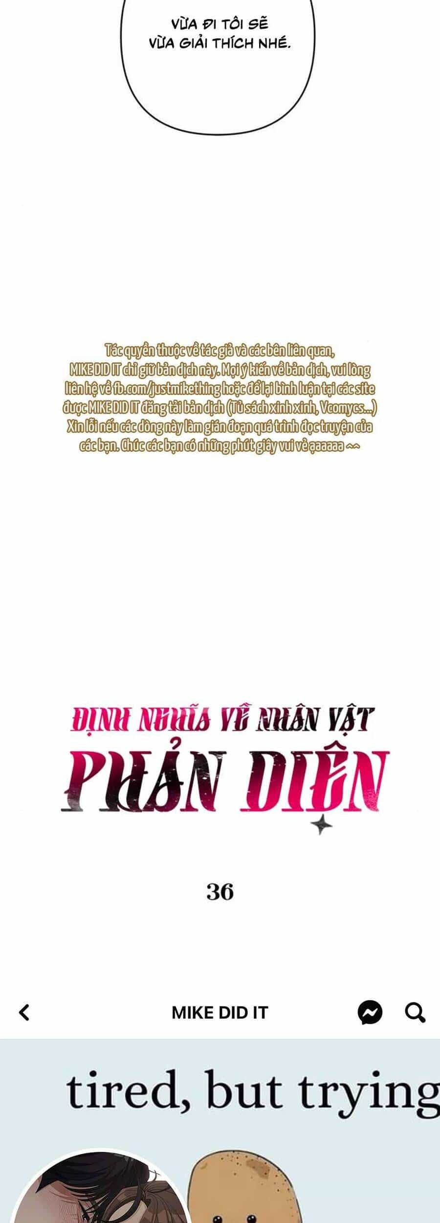 Định Nghĩa Về Nhân Vật Phản Diện - Chương 36 - ảnh 16