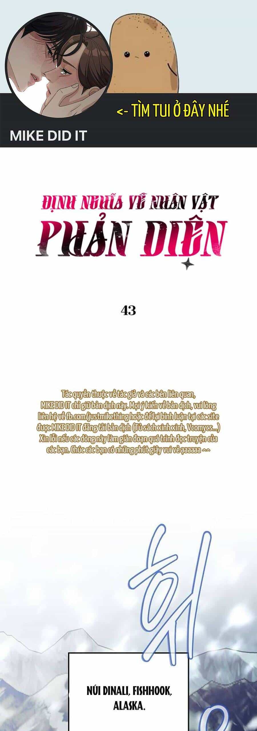 Định Nghĩa Về Nhân Vật Phản Diện - Chương 43 - ảnh 22