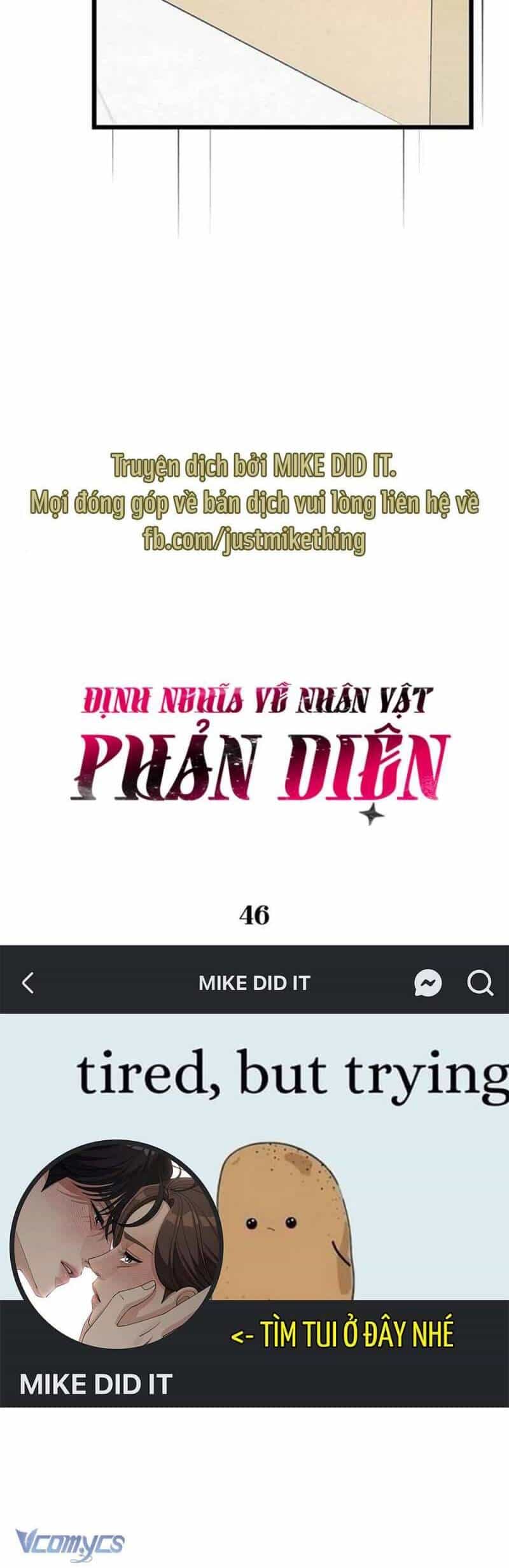 Định Nghĩa Về Nhân Vật Phản Diện - Chương 46 - ảnh 35