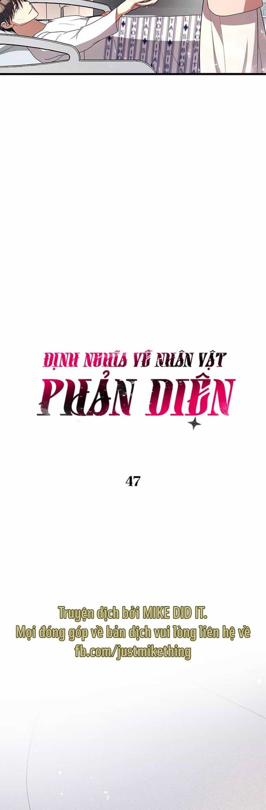 Định Nghĩa Về Nhân Vật Phản Diện - Chương 47 - ảnh 24