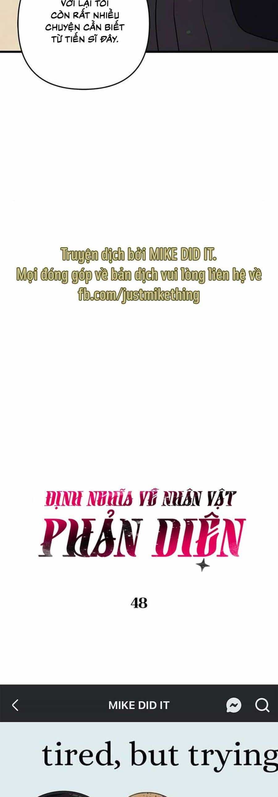 Định Nghĩa Về Nhân Vật Phản Diện - Chương 48 - ảnh 19