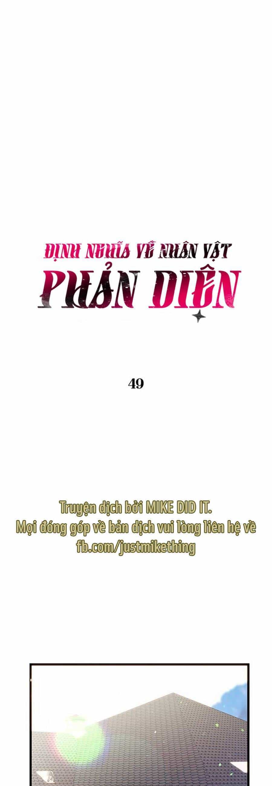 Định Nghĩa Về Nhân Vật Phản Diện - Chương 49 - ảnh 37