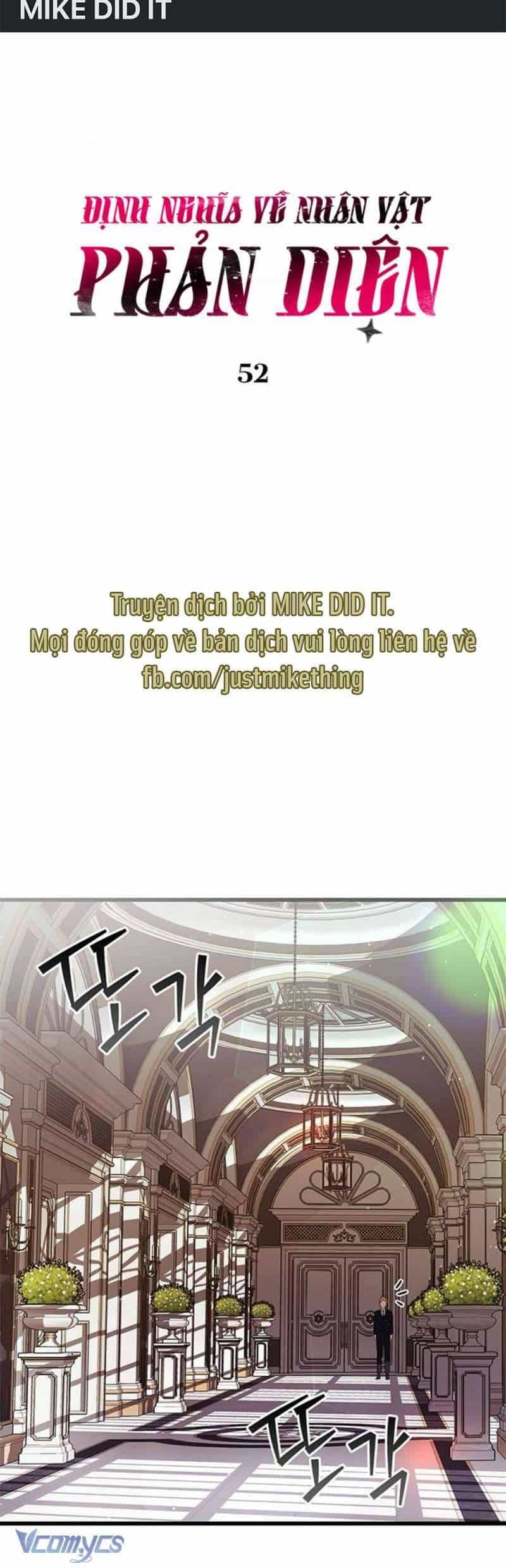 Định Nghĩa Về Nhân Vật Phản Diện - Chương 52 - ảnh 23