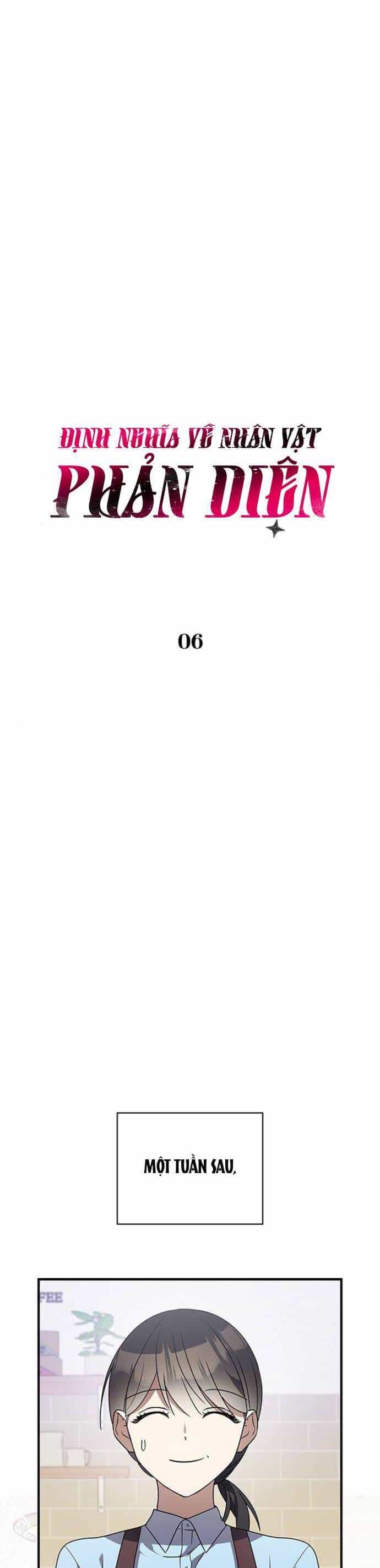 Định Nghĩa Về Nhân Vật Phản Diện - Chương 6 - ảnh 5