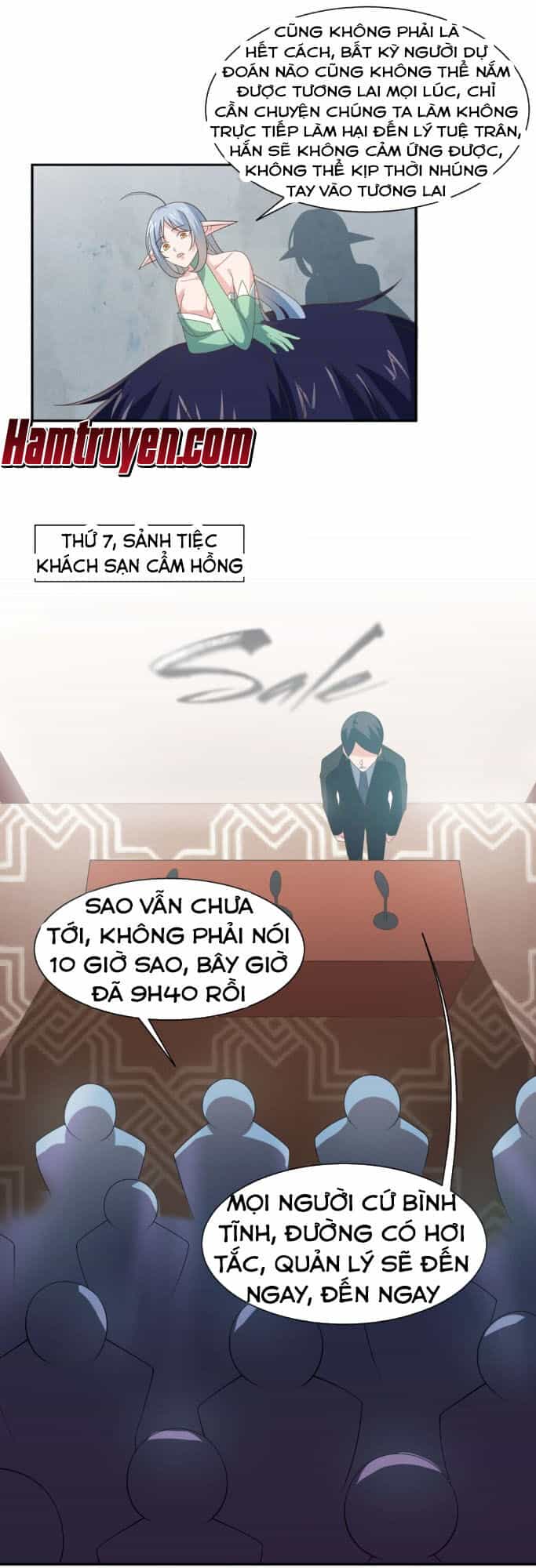 Đỉnh Phong Dự Ngôn Đế - Chương 12 - ảnh 7