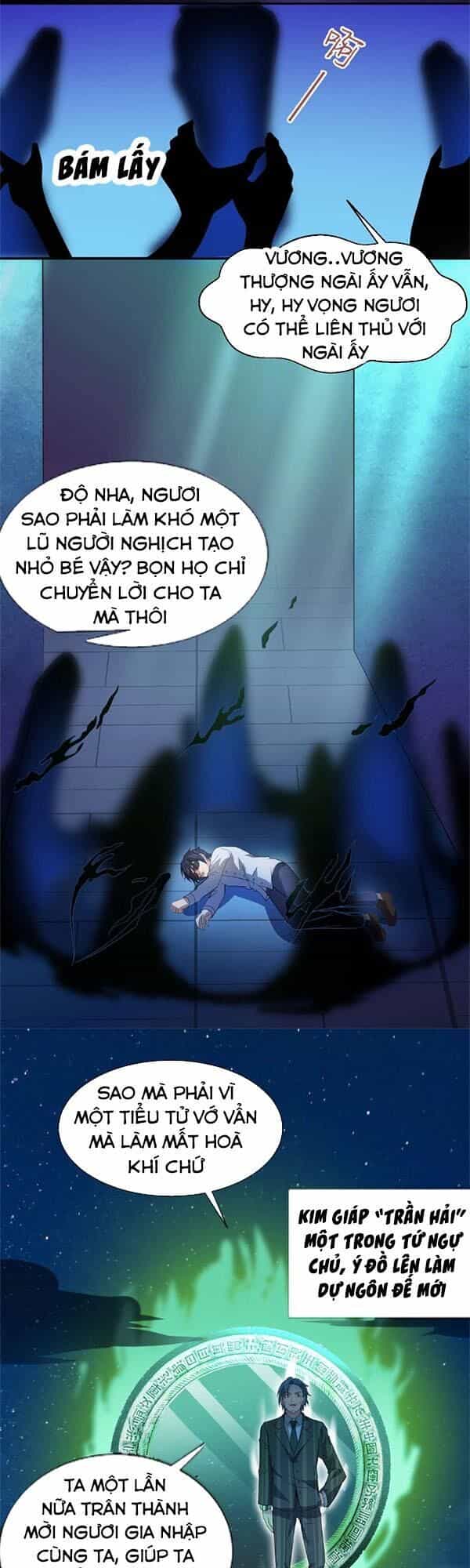 Đỉnh Phong Dự Ngôn Đế - Chương 5 - ảnh 3