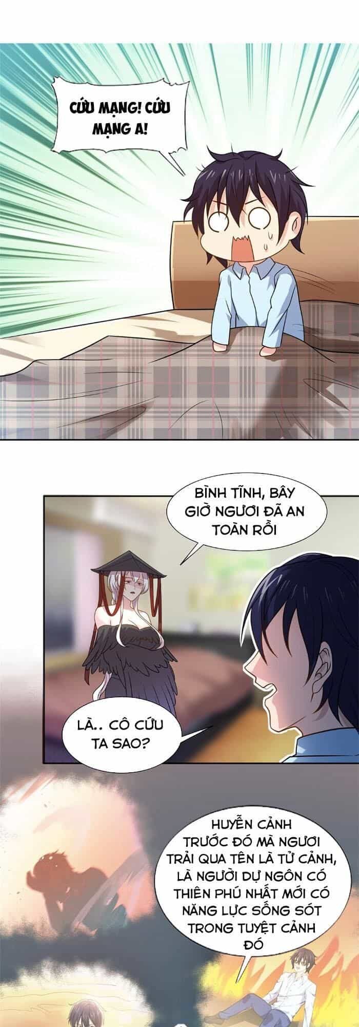 Đỉnh Phong Dự Ngôn Đế - Chương 6 - ảnh 6