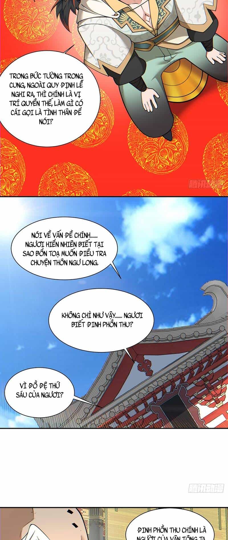 Đồ Đệ Của Ta Đều Là Đại Phản Phái - Chương 118 - ảnh 17