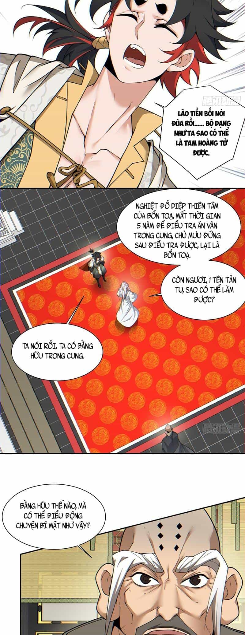 Đồ Đệ Của Ta Đều Là Đại Phản Phái - Chương 118 - ảnh 8