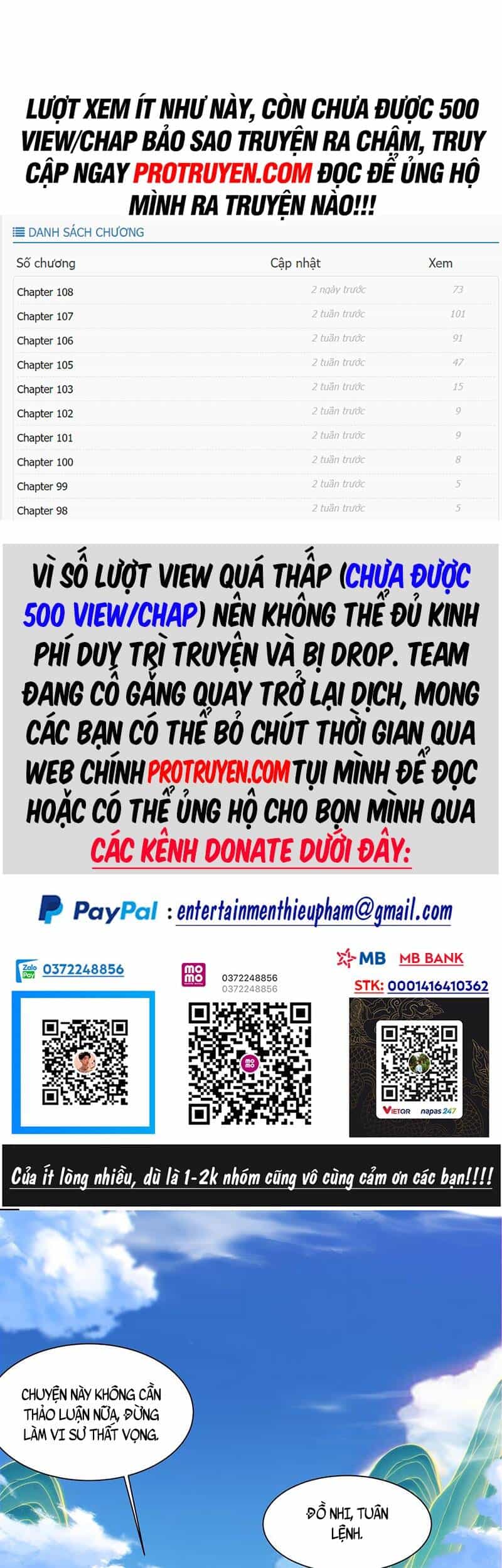 Đồ Đệ Của Ta Đều Là Đại Phản Phái - Chương 124 - ảnh 1
