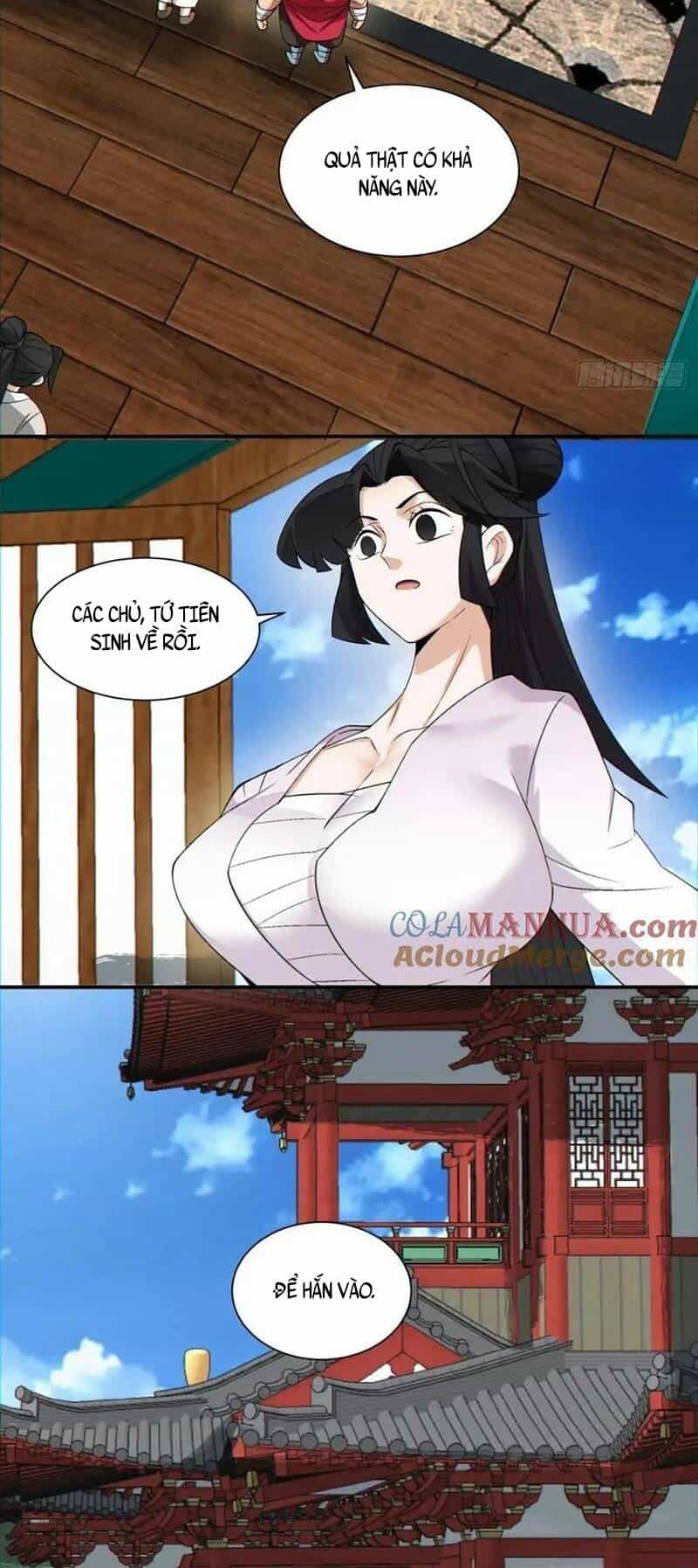 Đồ Đệ Của Ta Đều Là Đại Phản Phái - Chương 129 - ảnh 7