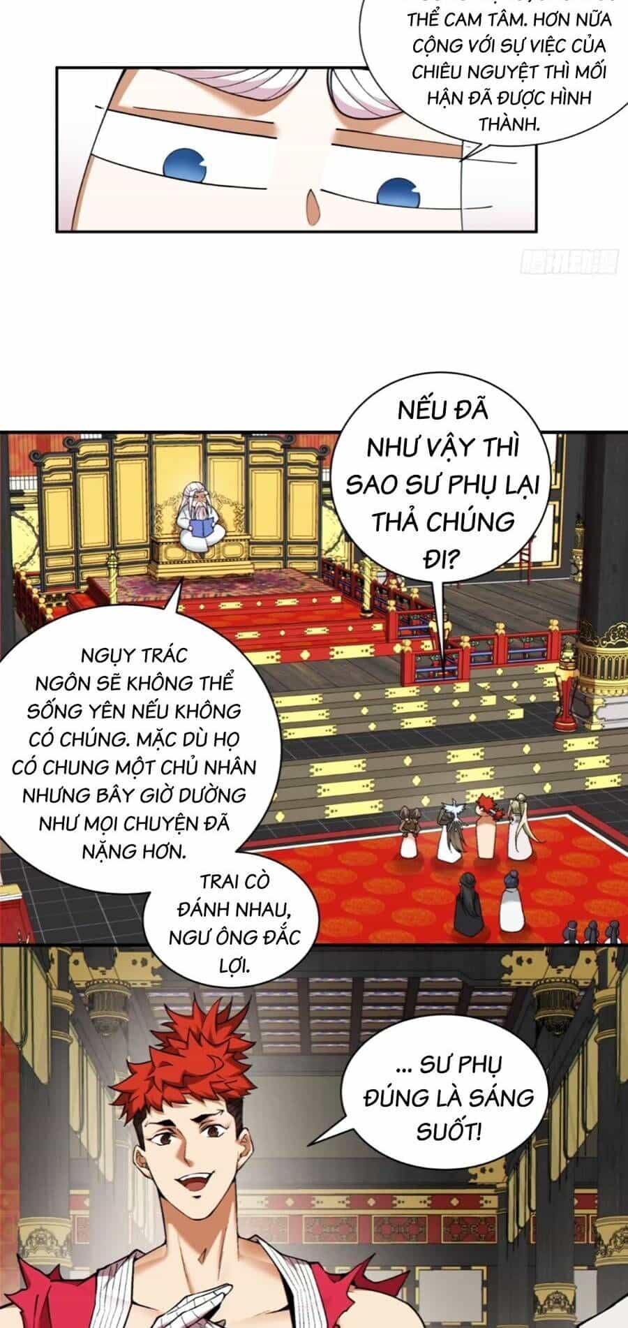 Đồ Đệ Của Ta Đều Là Đại Phản Phái - Chương 134 - ảnh 14
