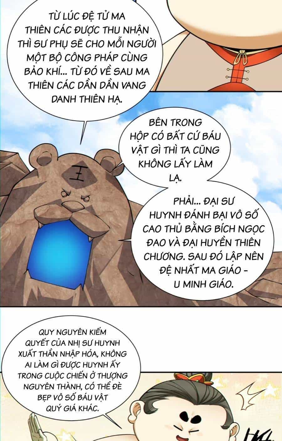 Đồ Đệ Của Ta Đều Là Đại Phản Phái - Chương 139 - ảnh 7