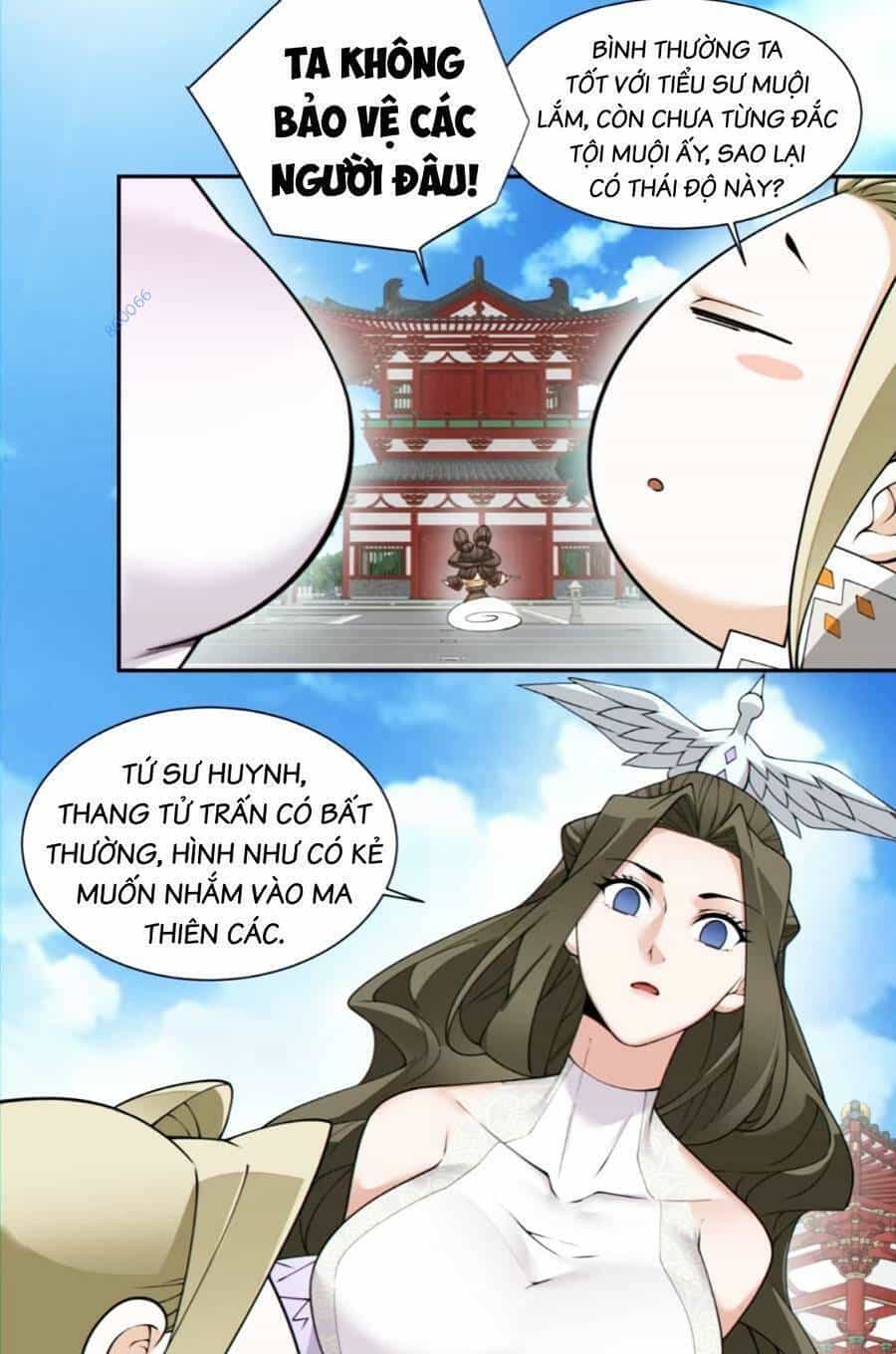 Đồ Đệ Của Ta Đều Là Đại Phản Phái - Chương 141 - ảnh 13