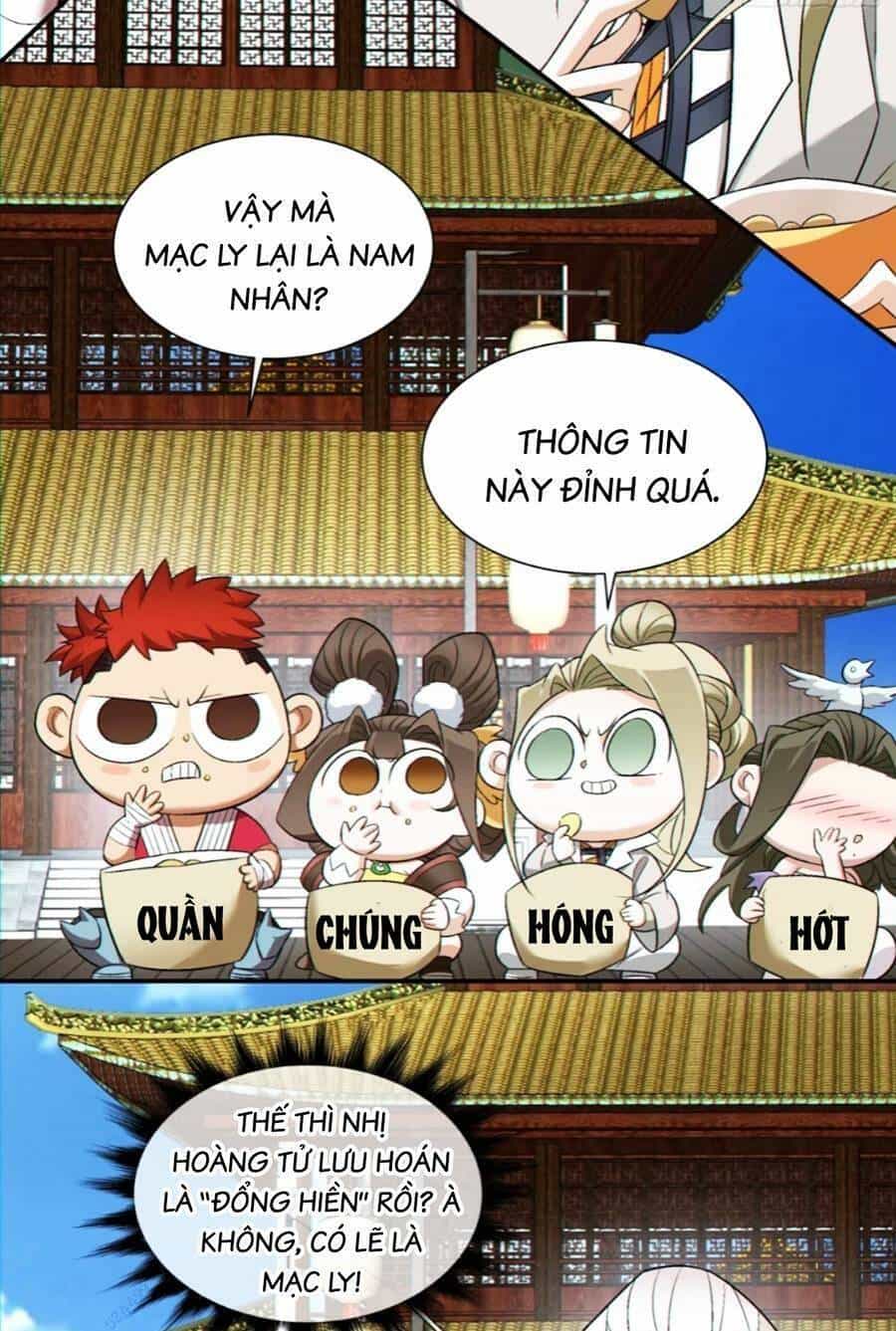 Đồ Đệ Của Ta Đều Là Đại Phản Phái - Chương 145 - ảnh 5
