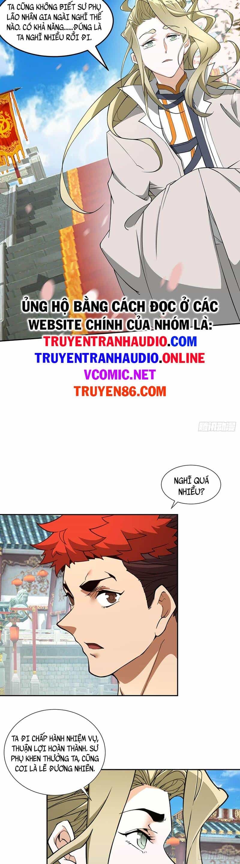 Đồ Đệ Của Ta Đều Là Đại Phản Phái - Chương 14 - ảnh 17