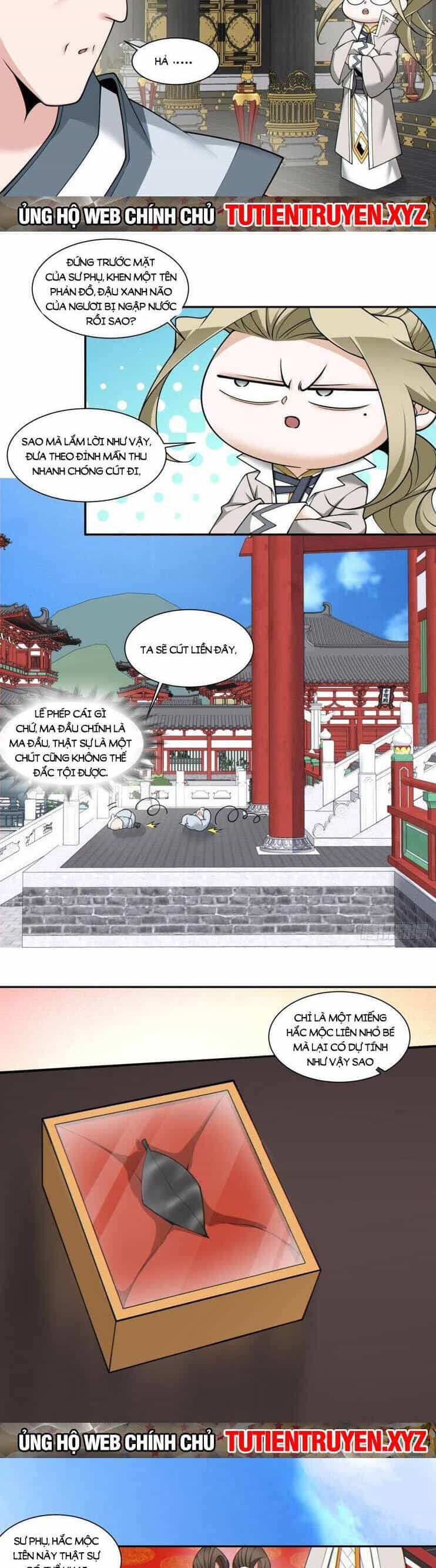 Đồ Đệ Của Ta Đều Là Đại Phản Phái - Chương 168 - ảnh 5