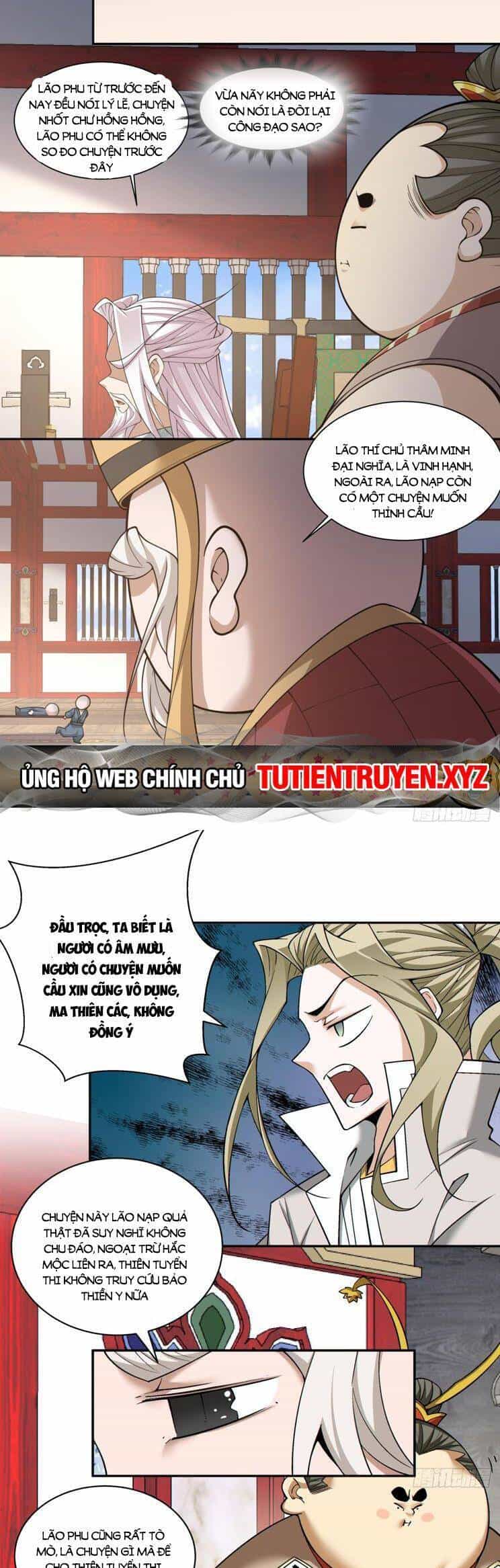 Đồ Đệ Của Ta Đều Là Đại Phản Phái - Chương 169 - ảnh 16
