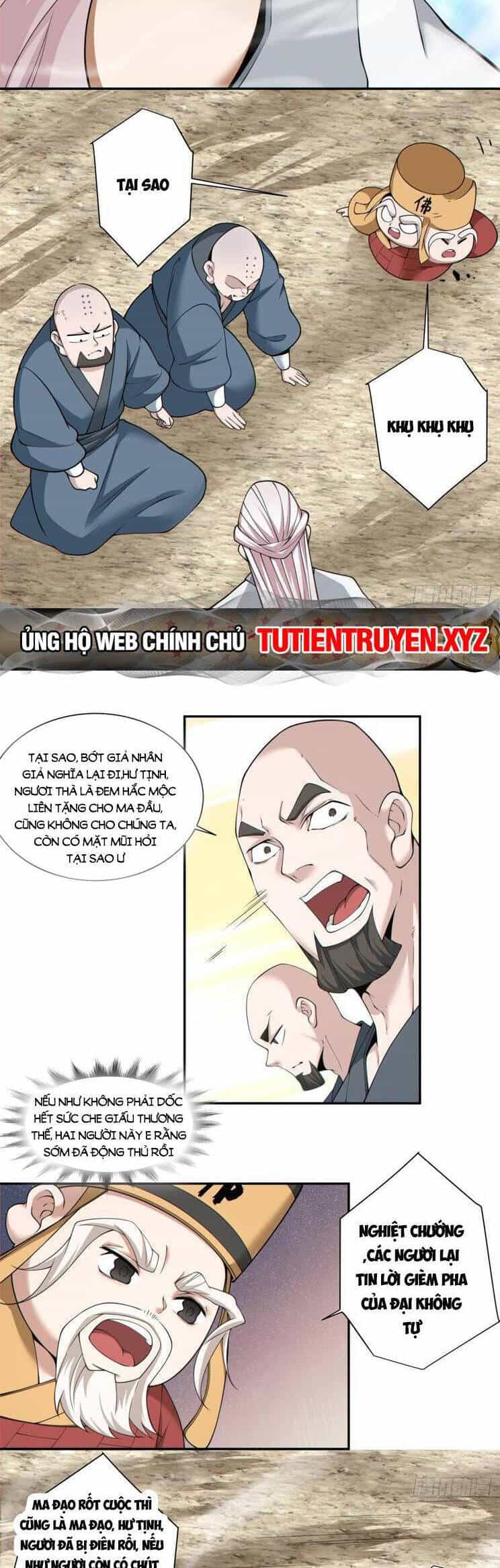 Đồ Đệ Của Ta Đều Là Đại Phản Phái - Chương 173 - ảnh 17