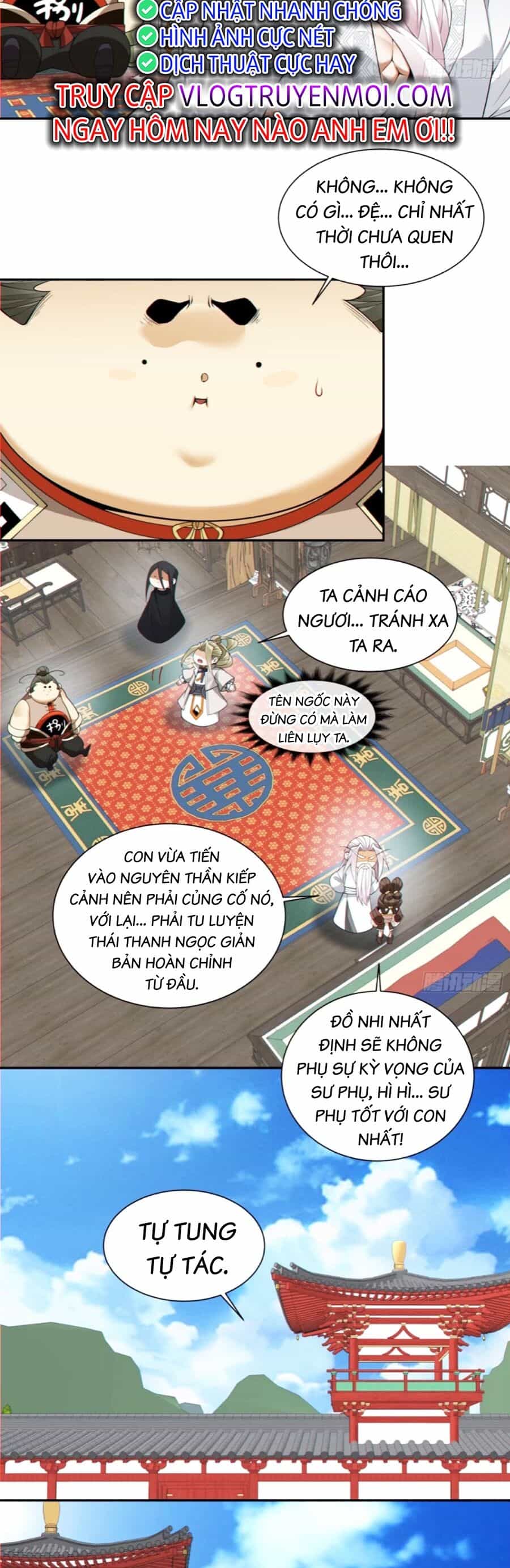 Đồ Đệ Của Ta Đều Là Đại Phản Phái - Chương 176 - ảnh 8