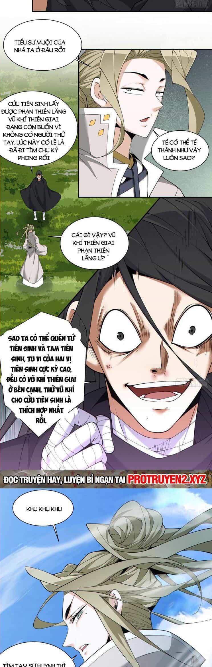 Đồ Đệ Của Ta Đều Là Đại Phản Phái - Chương 178 - ảnh 10