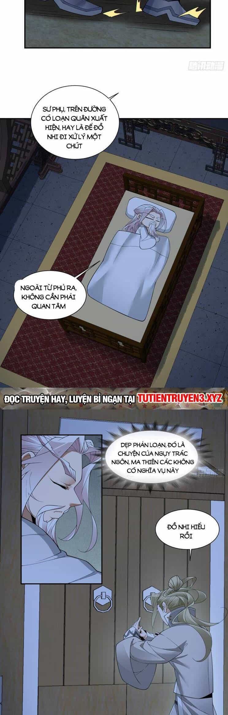 Đồ Đệ Của Ta Đều Là Đại Phản Phái - Chương 183 - ảnh 17