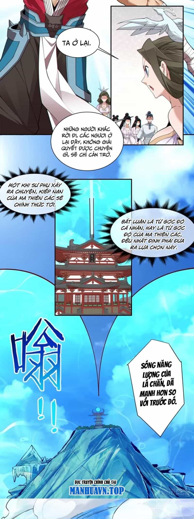 Đồ Đệ Của Ta Đều Là Đại Phản Phái - Chương 208 - ảnh 10