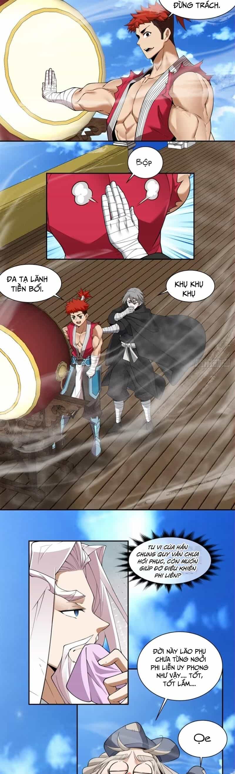 Đồ Đệ Của Ta Đều Là Đại Phản Phái - Chương 212 - ảnh 13