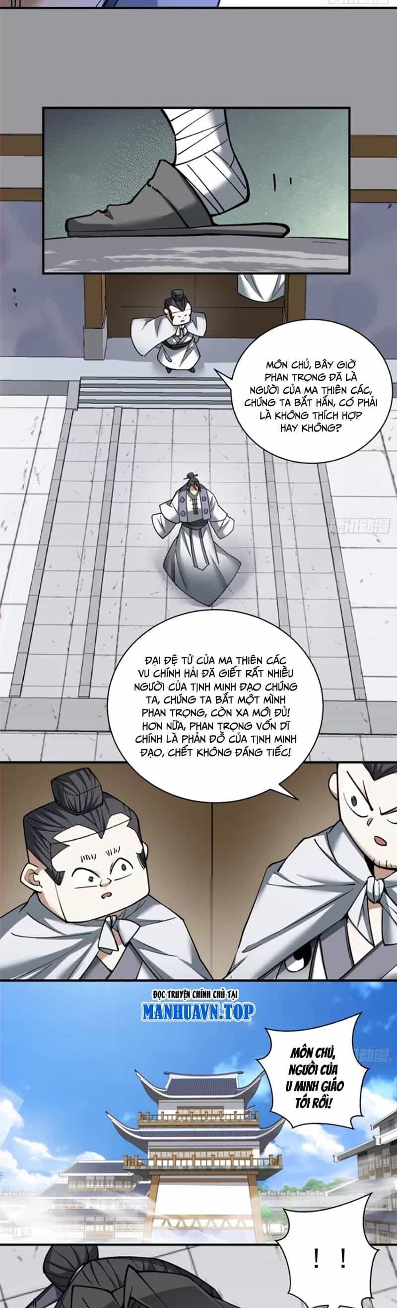 Đồ Đệ Của Ta Đều Là Đại Phản Phái - Chương 212 - ảnh 19