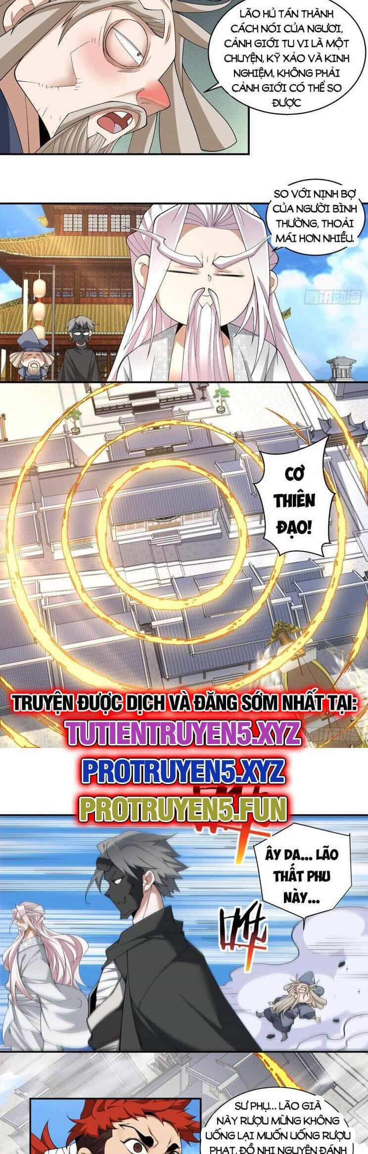 Đồ Đệ Của Ta Đều Là Đại Phản Phái - Chương 214 - ảnh 6