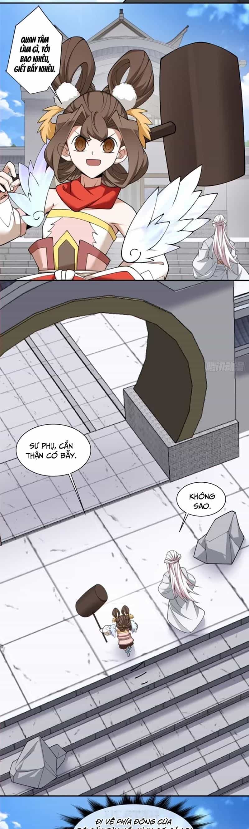 Đồ Đệ Của Ta Đều Là Đại Phản Phái - Chương 216 - ảnh 8