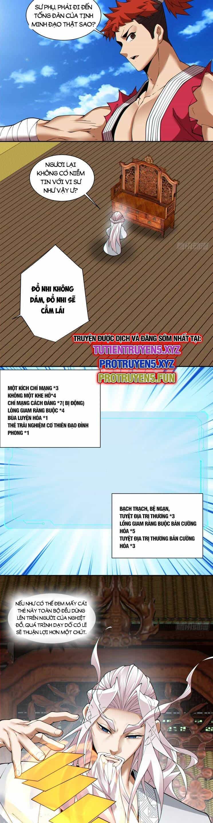Đồ Đệ Của Ta Đều Là Đại Phản Phái - Chương 218 - ảnh 28
