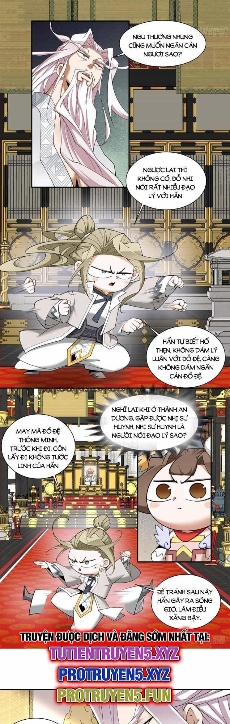 Đồ Đệ Của Ta Đều Là Đại Phản Phái - Chương 229 - ảnh 16