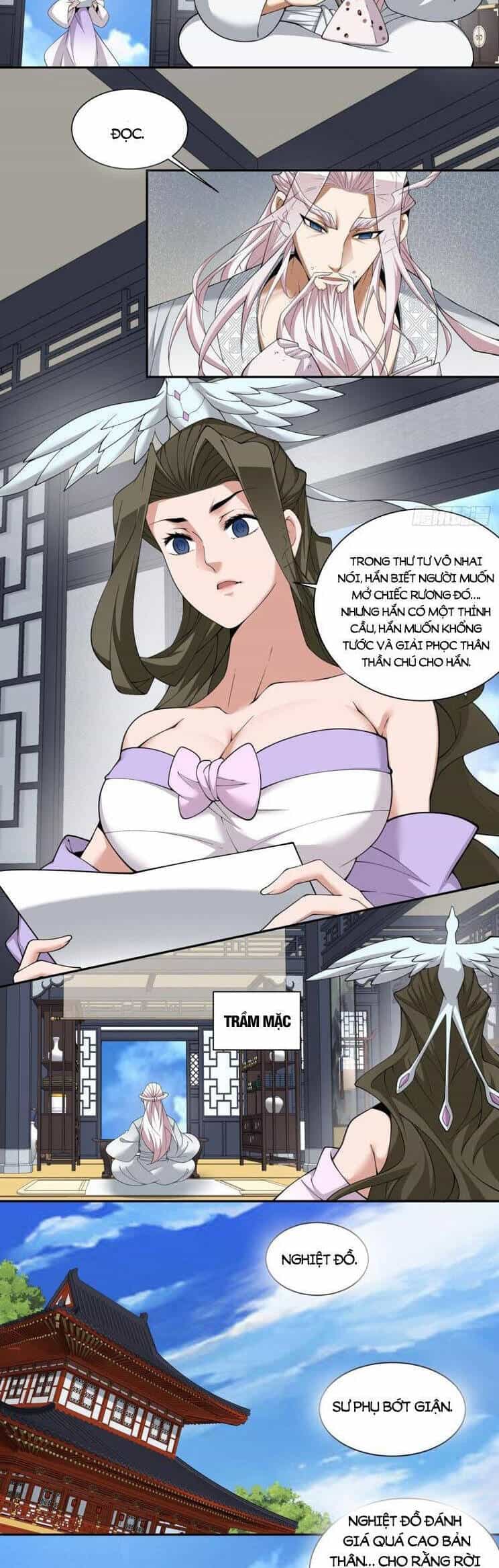 Đồ Đệ Của Ta Đều Là Đại Phản Phái - Chương 247 - ảnh 3