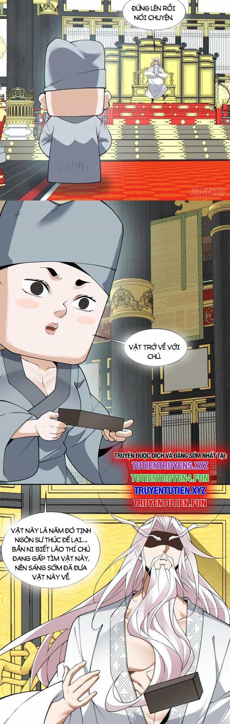 Đồ Đệ Của Ta Đều Là Đại Phản Phái - Chương 247 - ảnh 9
