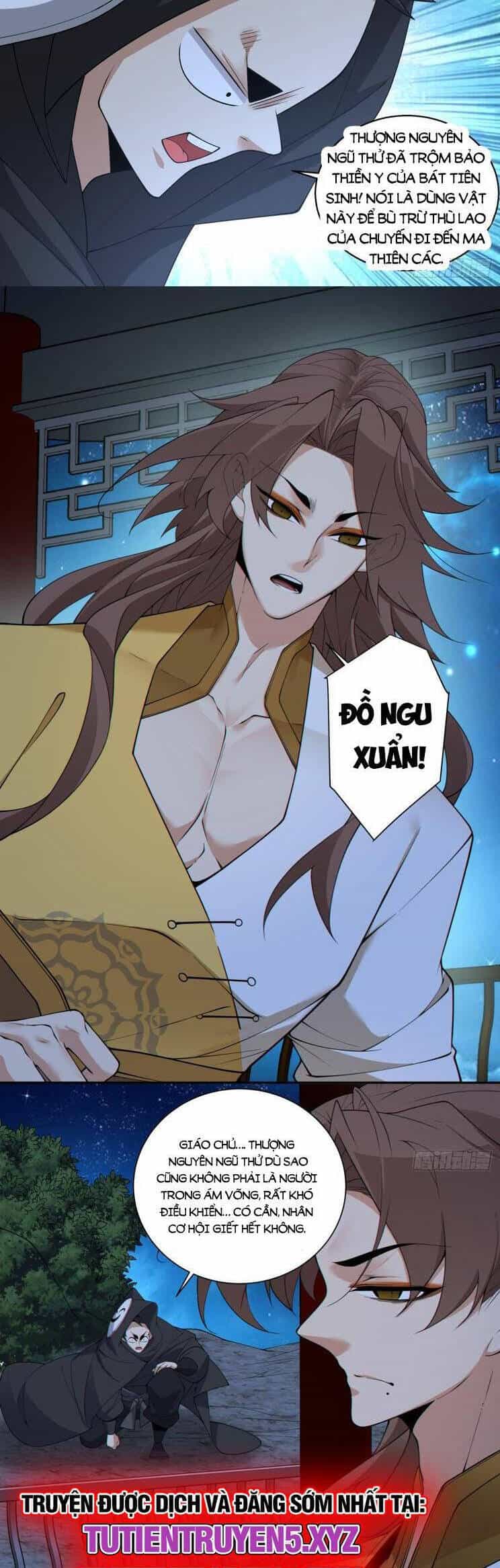 Đồ Đệ Của Ta Đều Là Đại Phản Phái - Chương 253 - ảnh 9