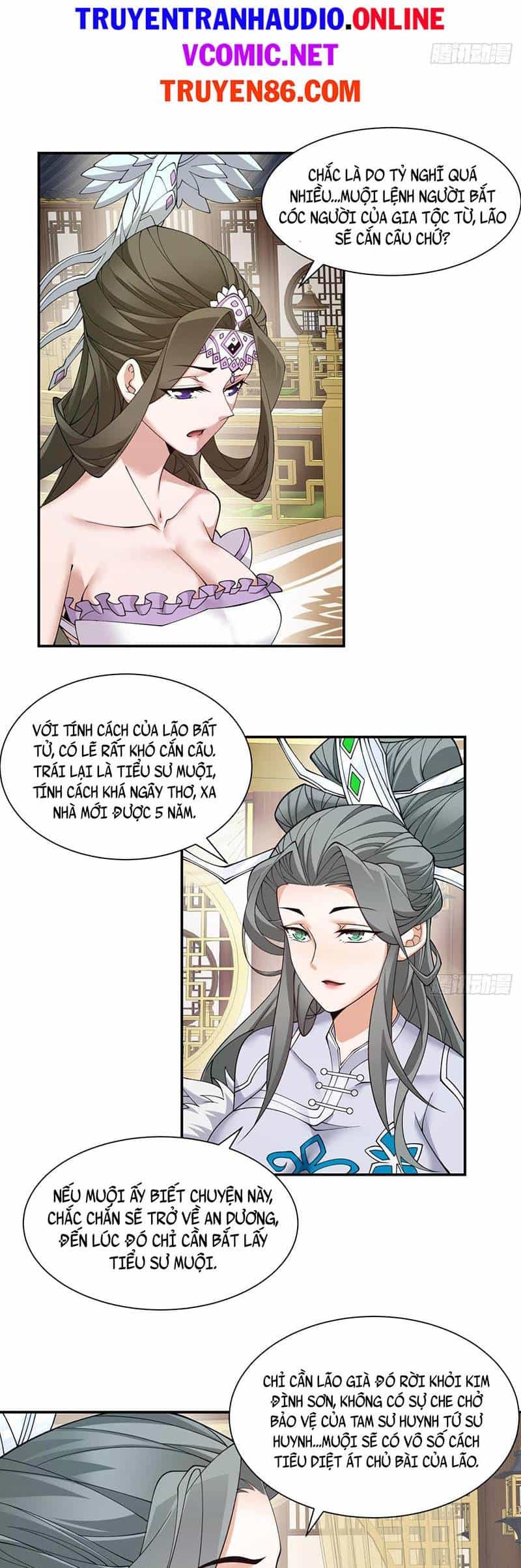 Đồ Đệ Của Ta Đều Là Đại Phản Phái - Chương 24 - ảnh 6