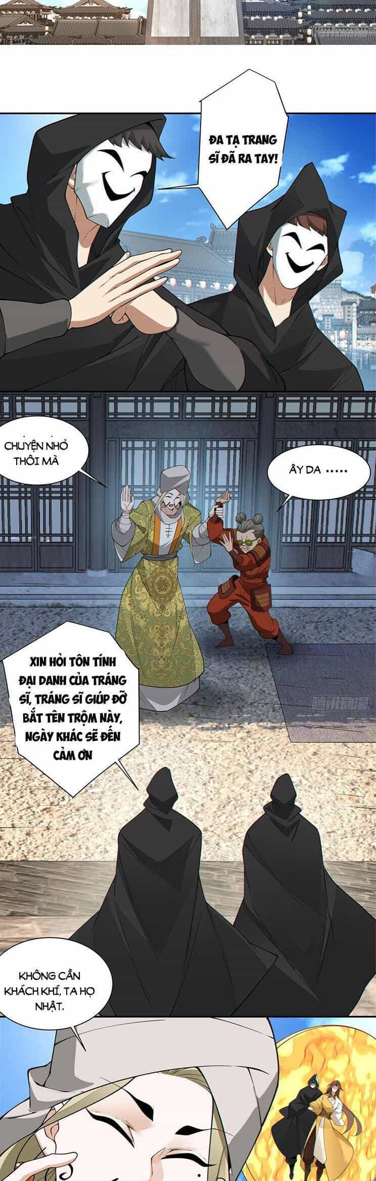 Đồ Đệ Của Ta Đều Là Đại Phản Phái - Chương 257 - ảnh 18