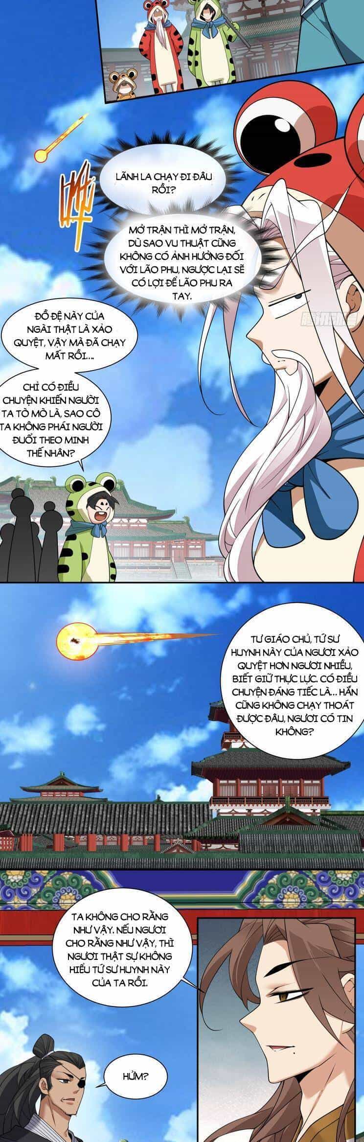 Đồ Đệ Của Ta Đều Là Đại Phản Phái - Chương 310 - ảnh 13