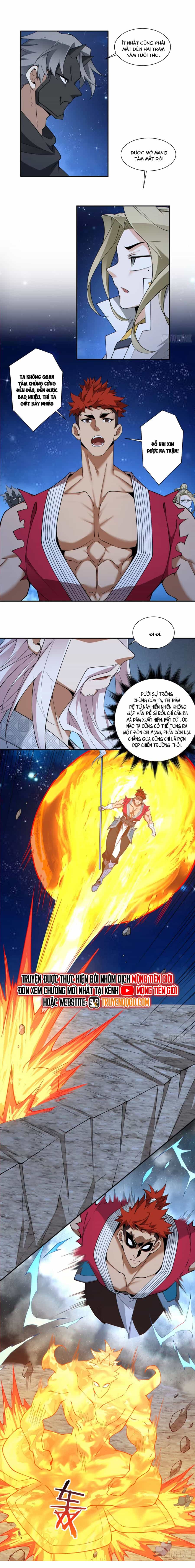 Đồ Đệ Của Ta Đều Là Đại Phản Phái - Chương 376 - ảnh 6