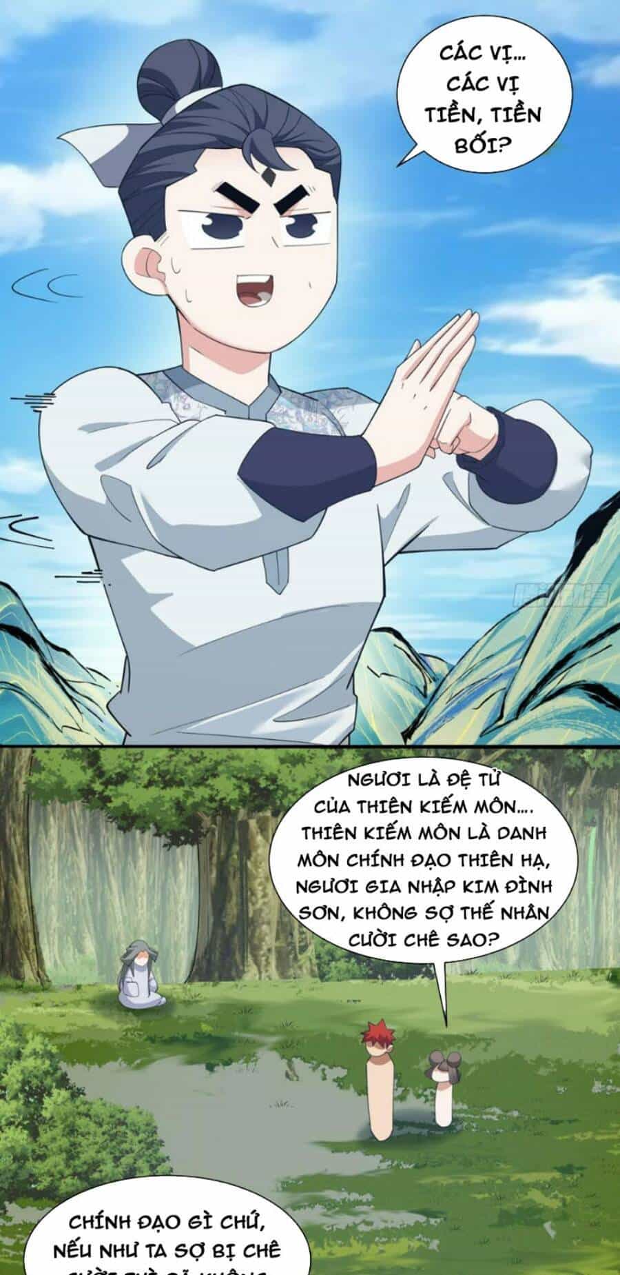 Đồ Đệ Của Ta Đều Là Đại Phản Phái - Chương 40 - ảnh 18