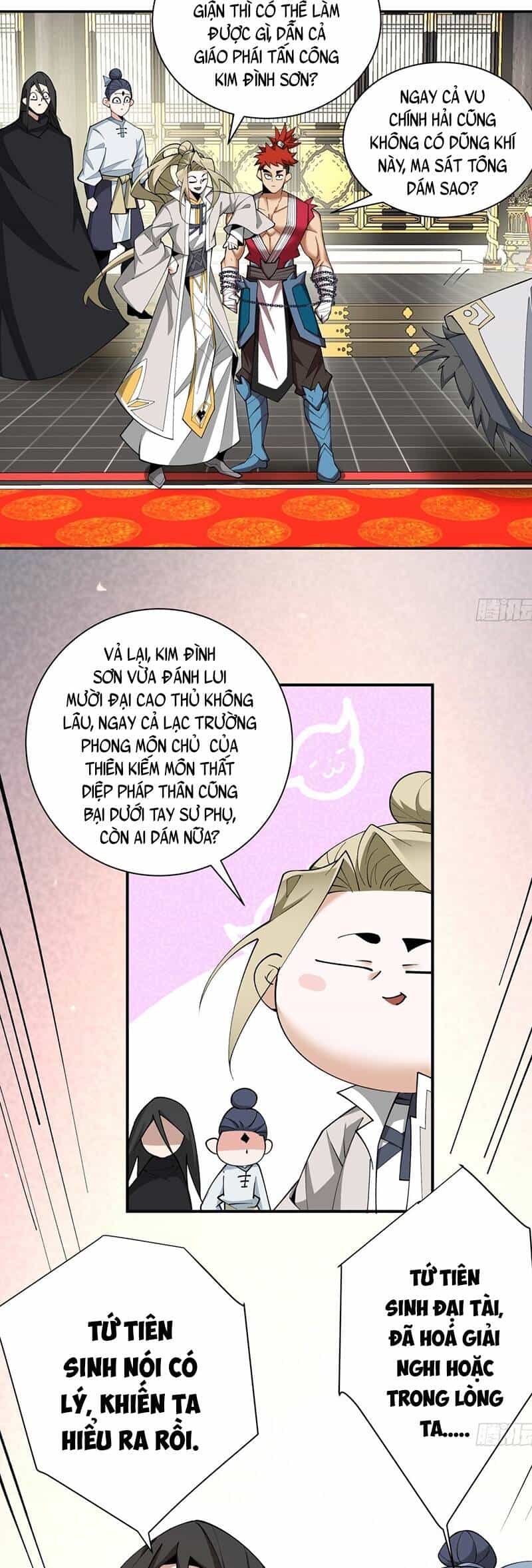 Đồ Đệ Của Ta Đều Là Đại Phản Phái - Chương 51 - ảnh 13