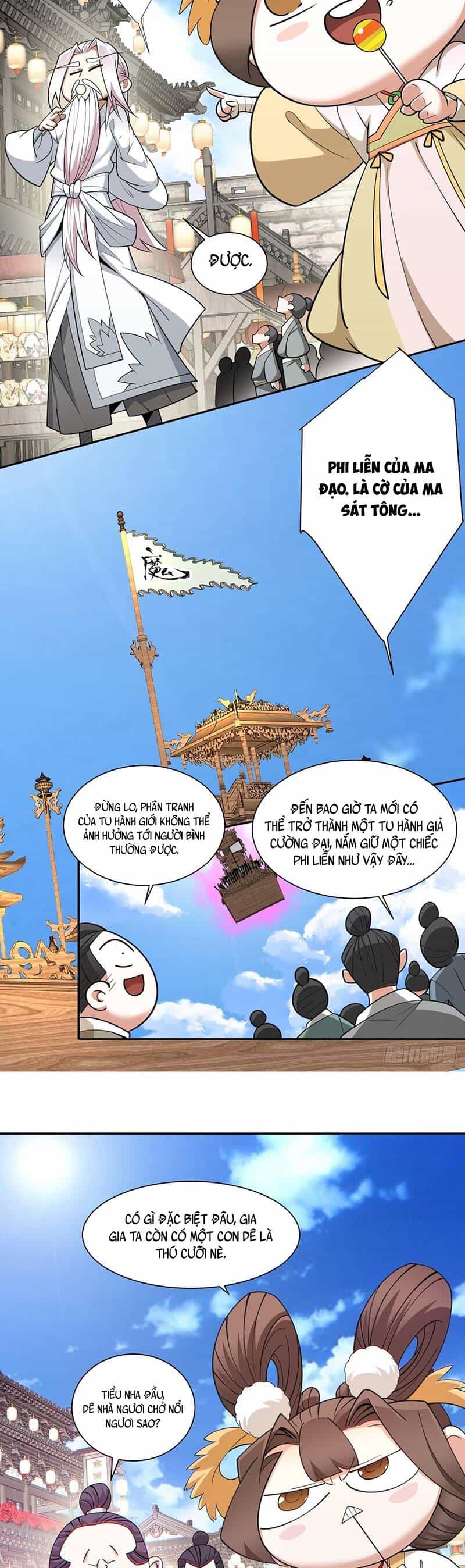 Đồ Đệ Của Ta Đều Là Đại Phản Phái - Chương 54 - ảnh 5