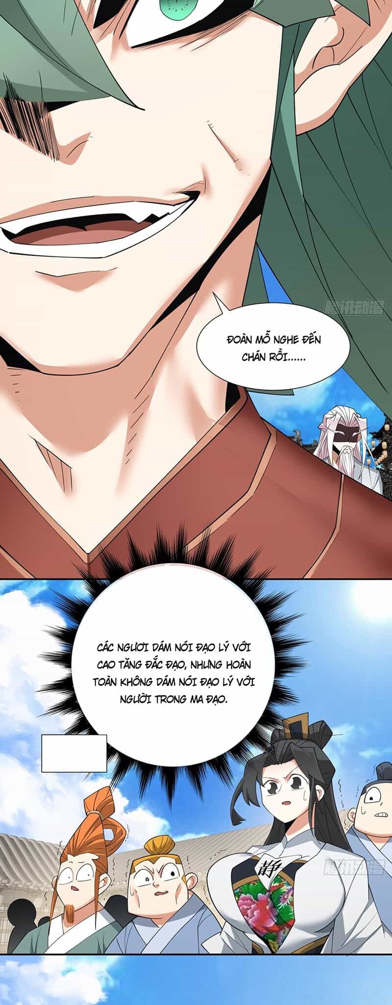 Đồ Đệ Của Ta Đều Là Đại Phản Phái - Chương 62 - ảnh 10