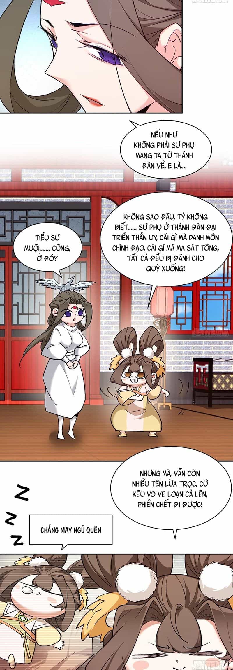 Đồ Đệ Của Ta Đều Là Đại Phản Phái - Chương 63 - ảnh 7