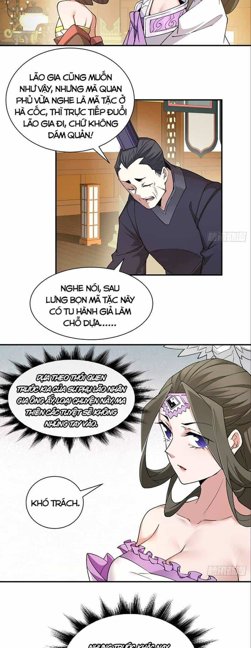 Đồ Đệ Của Ta Đều Là Đại Phản Phái - Chương 8 - ảnh 38