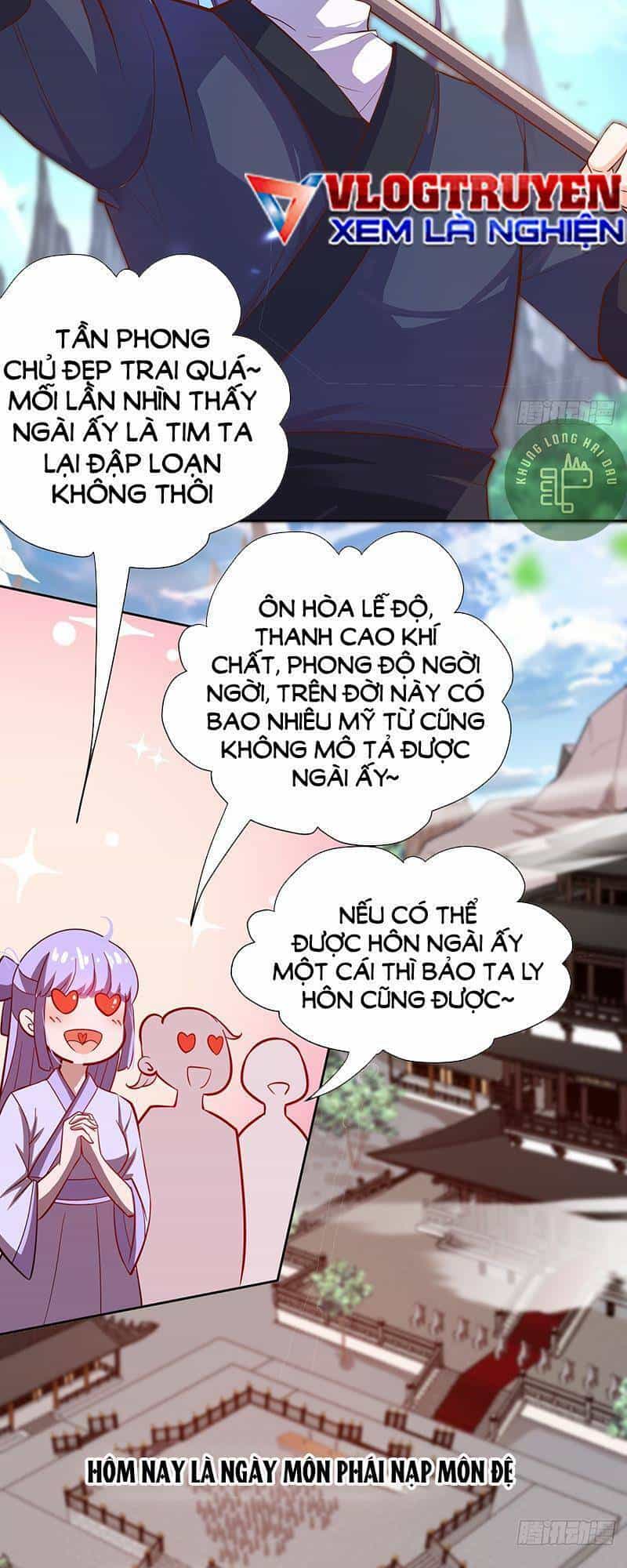 Đồ Đệ Của Ta Là Nữ Đế - Chương 1 - ảnh 2
